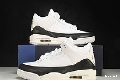Hyperoad FRAGMENT 3 AIR WHITE BLACK JORDAN 0727
